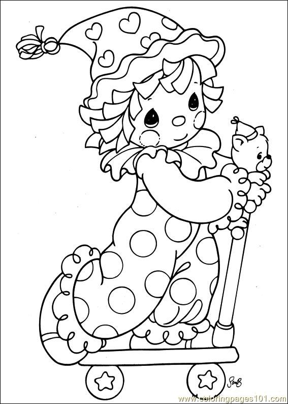 Precious Moments Halloween Coloring Pages 567x794 Precious Moments Halloween Coloring Pages