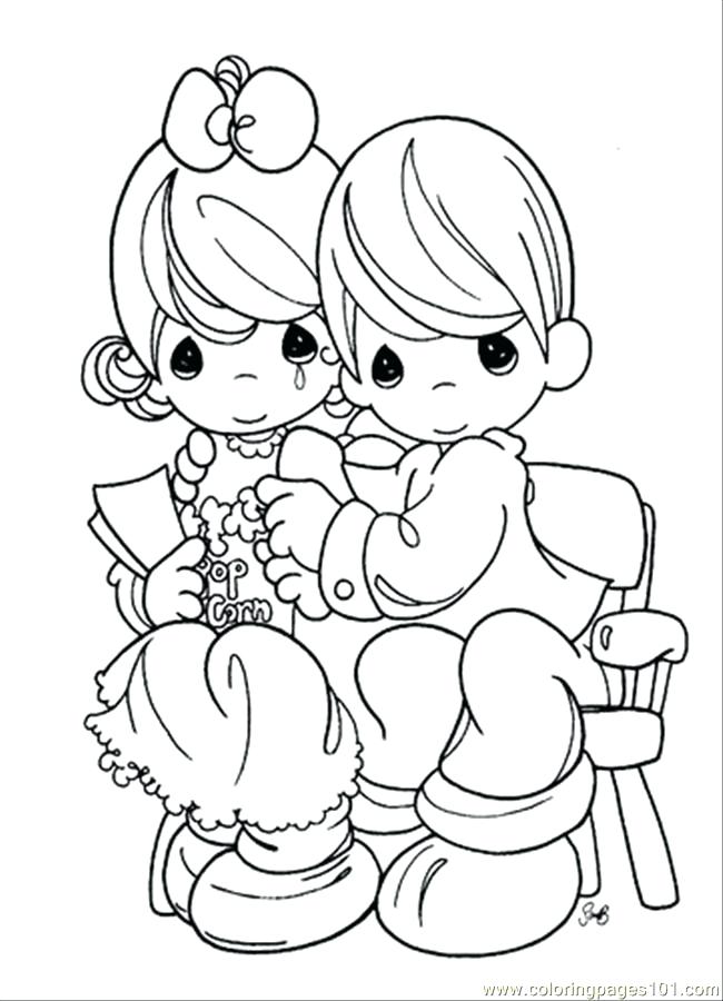 Free Precious Moments Coloring Pages To Print Many Interesting 650x900 Free Precious Moments Coloring Pages To Print Many Interesting
