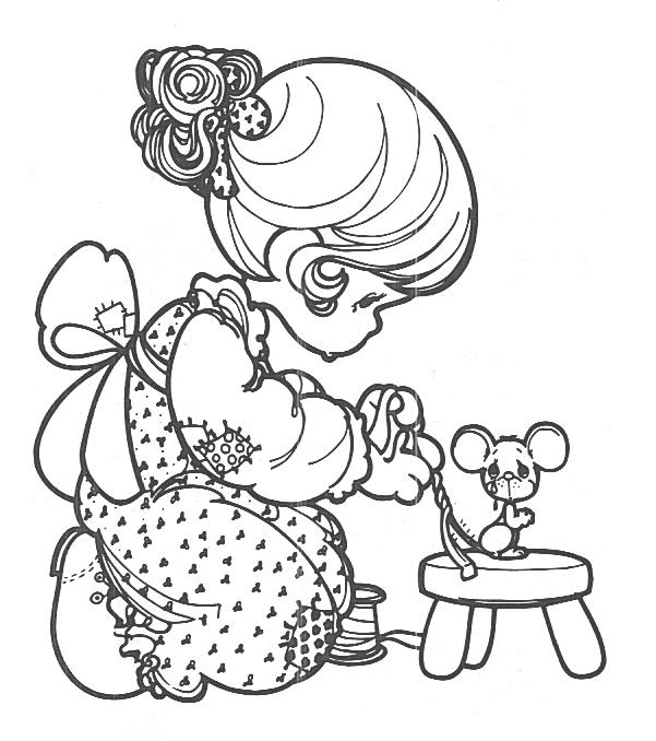 Little Girl 601x678 Little Girl
