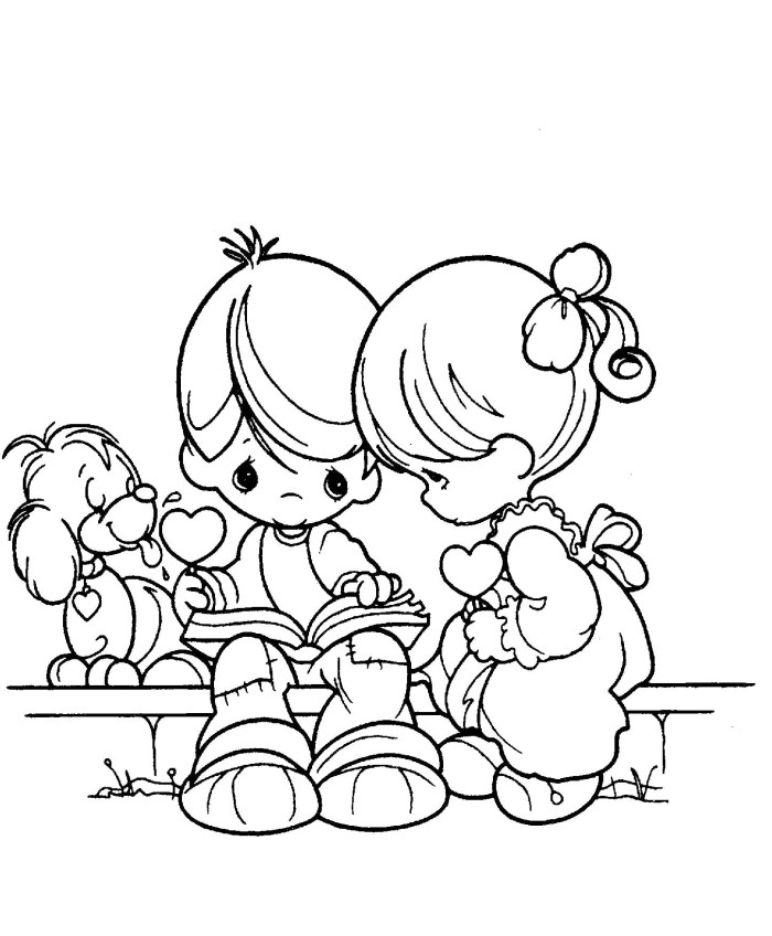 39 Coloring Pages Boy And Girl, Boy And Girl With Stars Of David 700x848 39 Coloring Pages Boy And Girl, Boy And Girl With Stars Of David