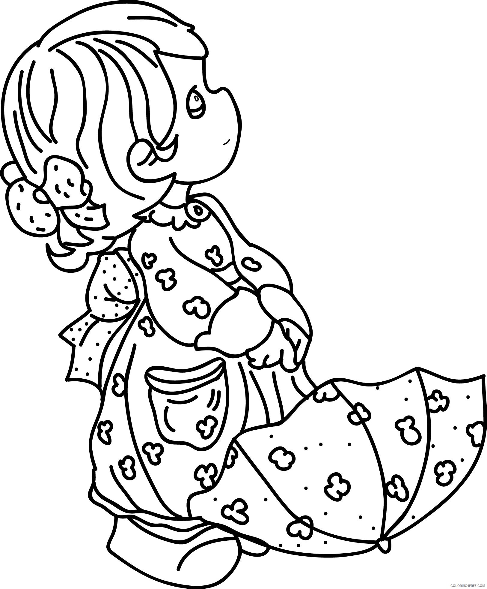 Precious Moments Coloring Pages For Girls Coloring4free 1625x1963 Precious Moments Coloring Pages For Girls Coloring4free