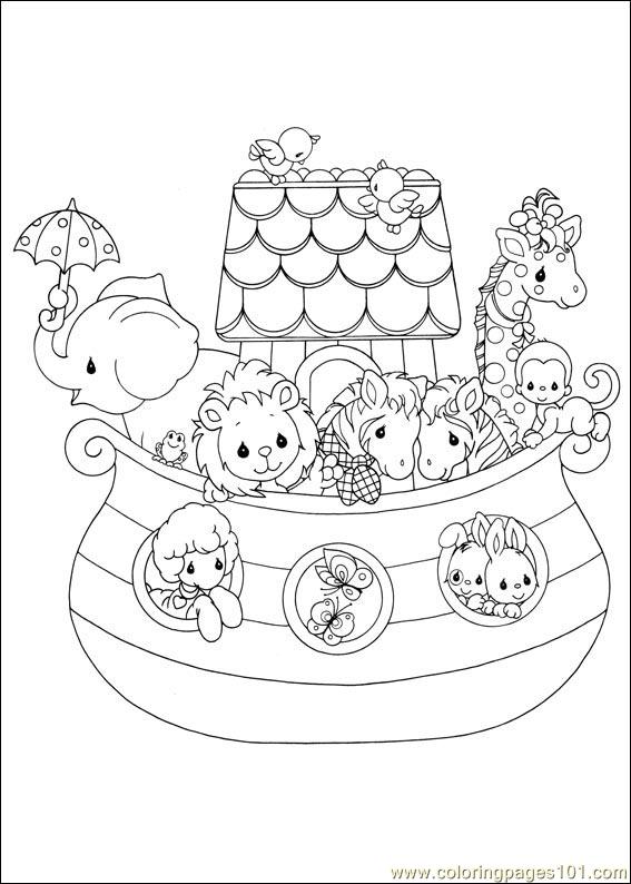Precious Moments 05 Coloring Page 567x794 Precious Moments 05 Coloring Page
