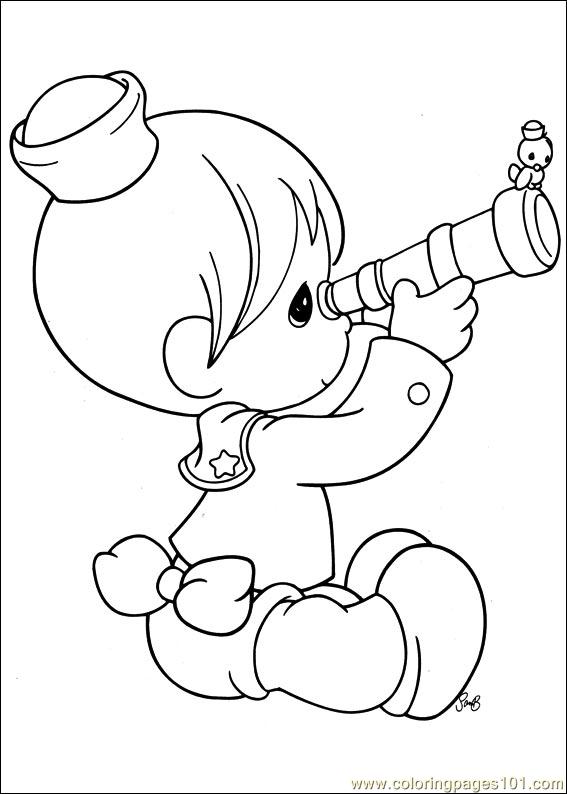 Precious Moments 51 Coloring Page 567x794 Precious Moments 51 Coloring Page