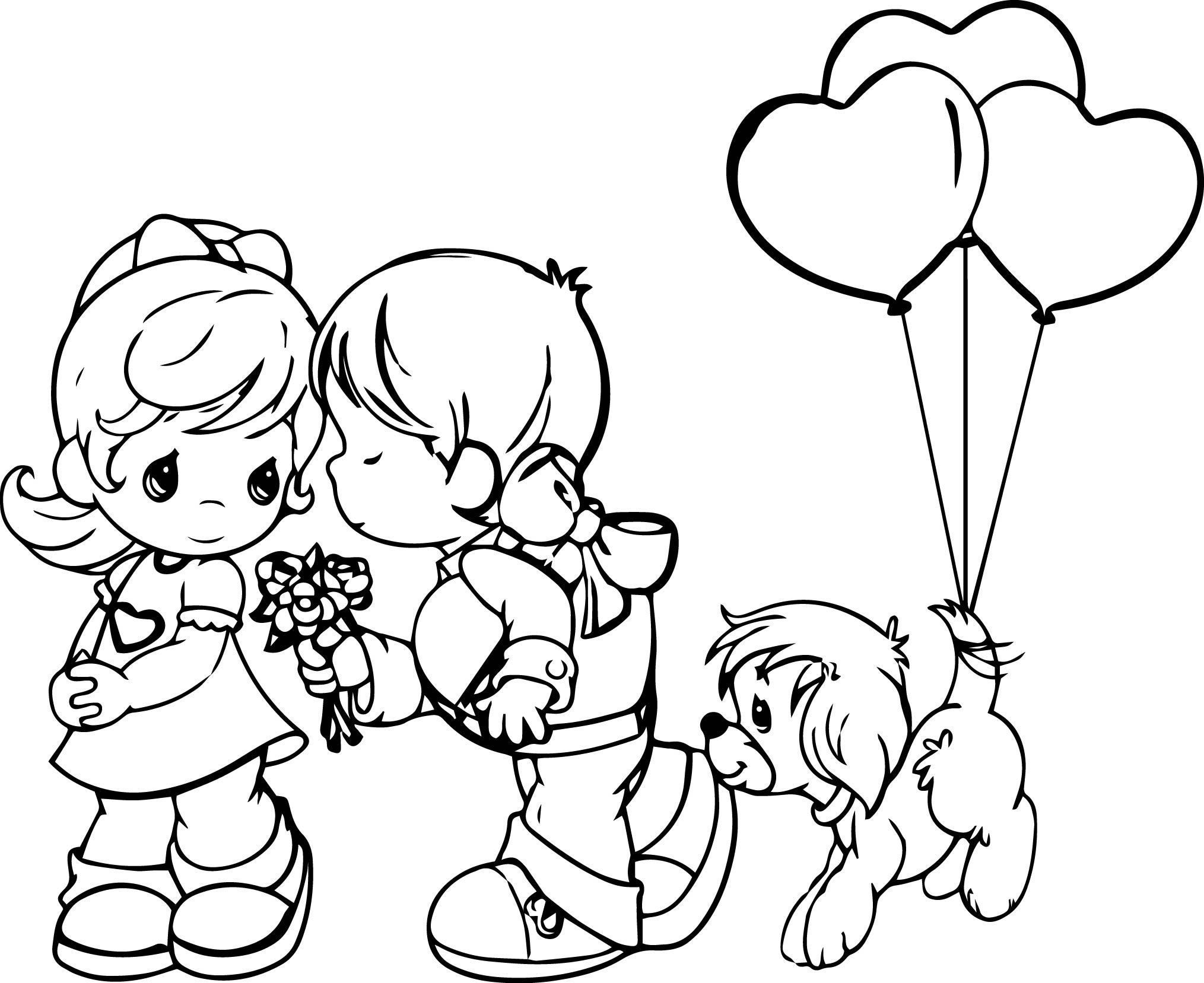 Precious Moments Coloring Pages 2029x1657 Precious Moments Coloring Pages