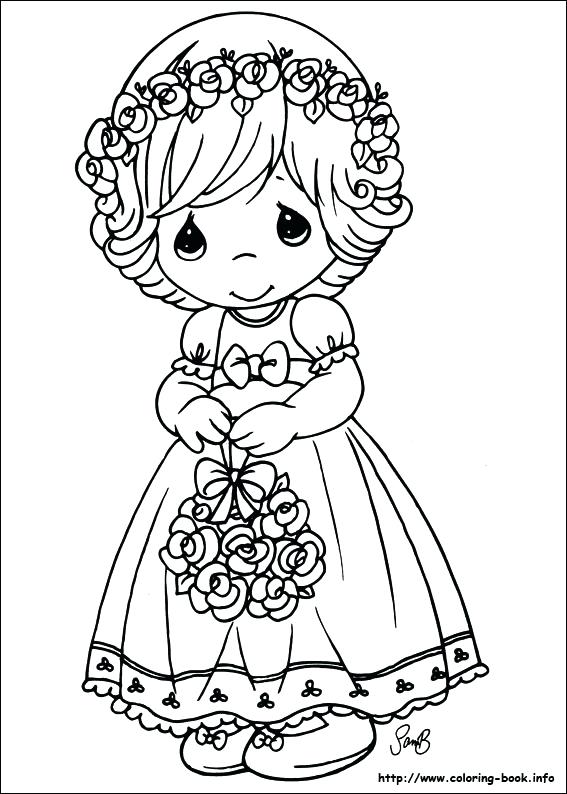 Precious Moments Elephant Coloring Pages Deepart 567x794 Precious Moments Elephant Coloring Pages Deepart