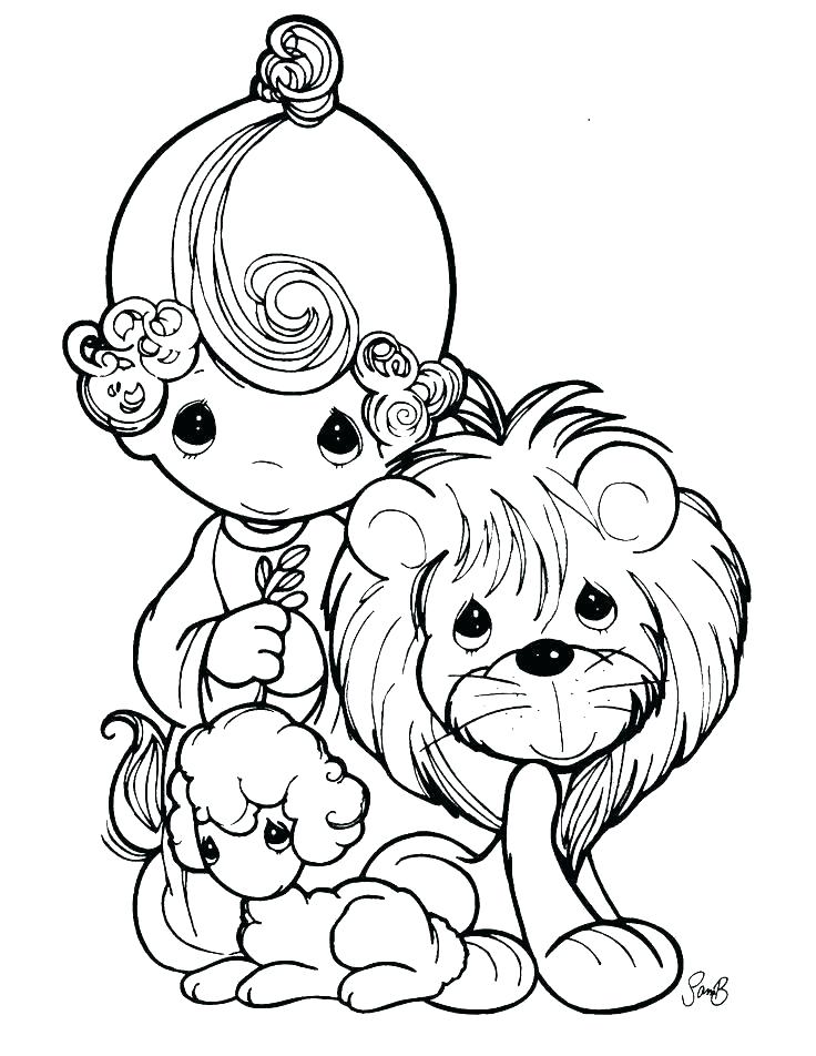 Baby Girl Precious Moments Coloring Pages Free Sheets O Little 736x952 Baby Girl Precious Moments Coloring Pages Free Sheets O Little