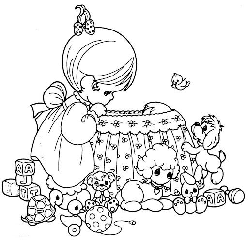 512x500 Mejores 1039 De Precious Moments Coloring En