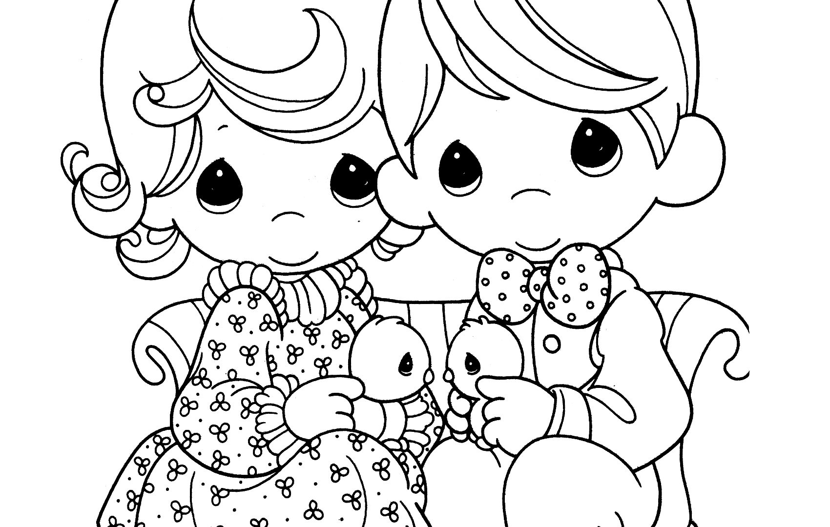 1700x1080 Print Adult Precious Moments Coloring Pages Color Free Printable