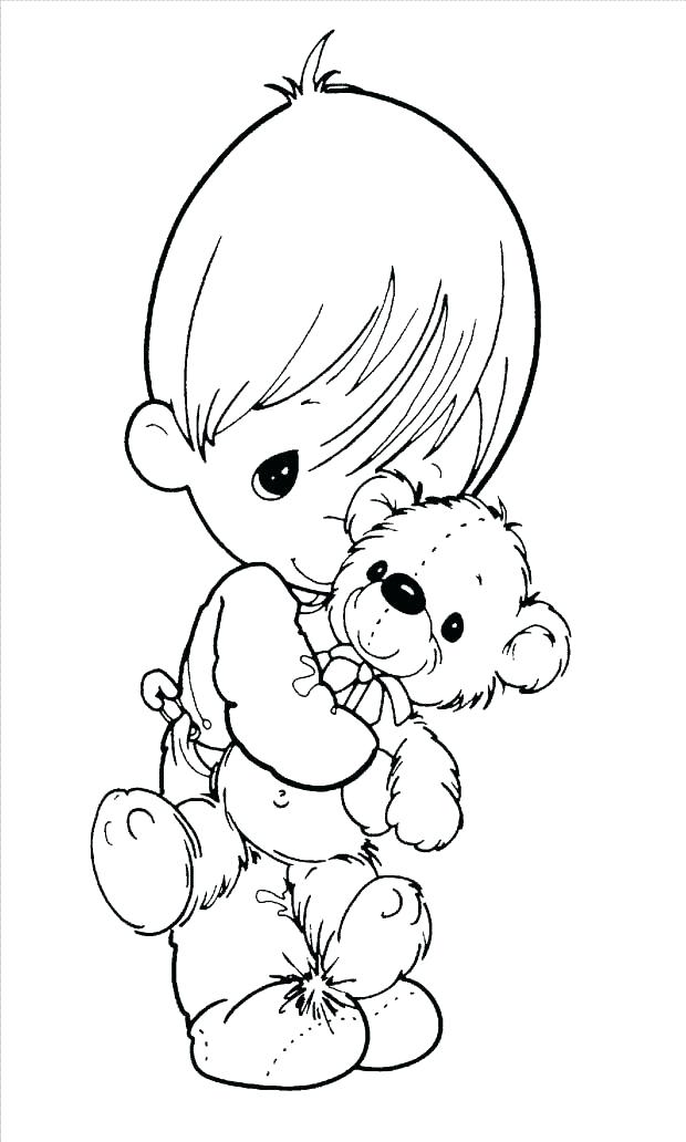 Newborn Baby Coloring Pages Precious Moments Baby Coloring Pages 620x1032 Newborn Baby Coloring Pages Precious Moments Baby Coloring Pages