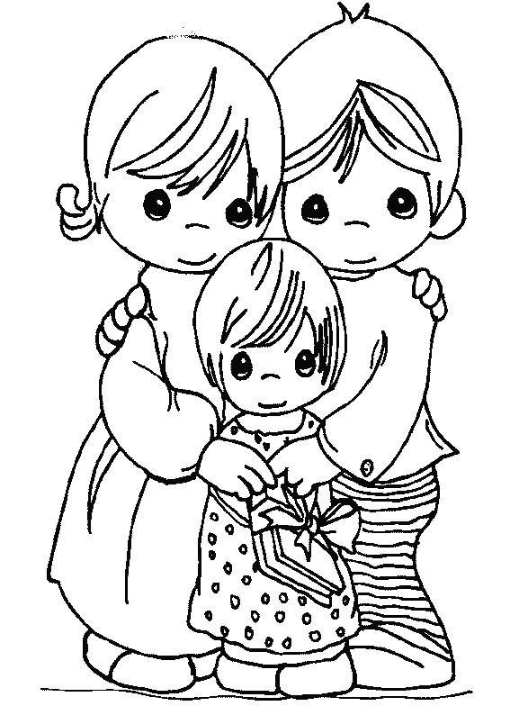 577x794 Easy Printable Precious Moments Coloring Pages Httpprocoloring