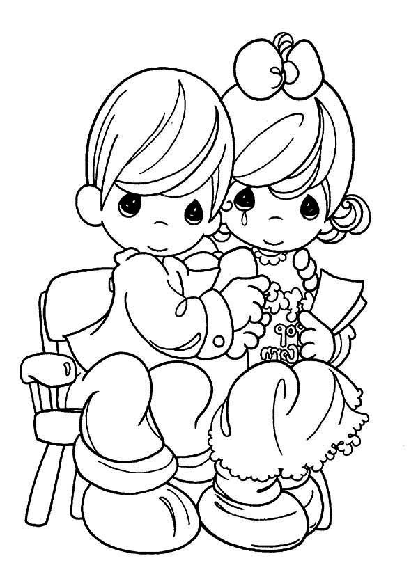 600x832 Best Precious Moments Coloring Pages Precious Moments Coloring