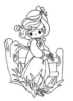 236x325 Precious Moments Family Coloring Pages