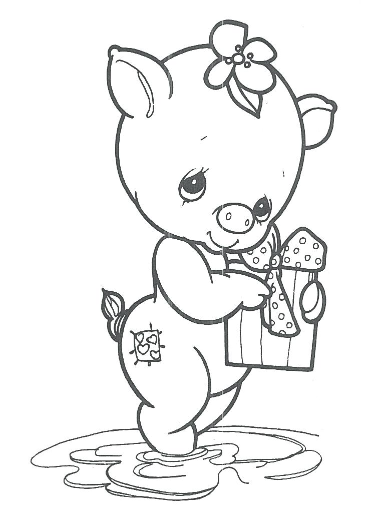 Precious Moments Baby Coloring Pages Precious Moments Coloring 735x1043 Precious Moments Baby Coloring Pages Precious Moments Coloring