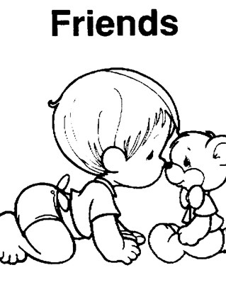 Precious Moments Coloring Pages All Kids Network 319x412 Precious Moments Coloring Pages All Kids Network