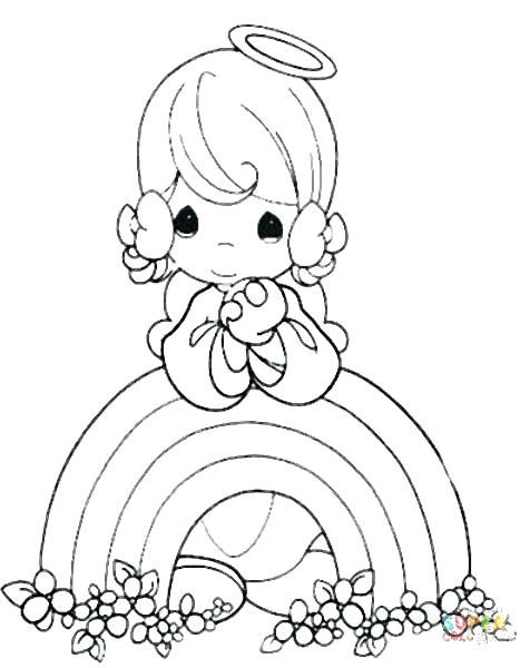 Precious Moments Coloring Pages Precious Moments Angels Coloring 476x600 Precious Moments Coloring Pages Precious Moments Angels Coloring