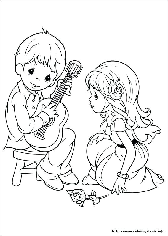 Precious Moments Wedding Coloring Pages Precious Moments Coloring 567x794 Precious Moments Wedding Coloring Pages Precious Moments Coloring