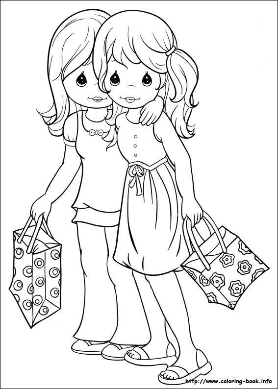 Coloriage Moments Dibujos De Momentos Preciosos 567x794 Coloriage Moments Dibujos De Momentos Preciosos