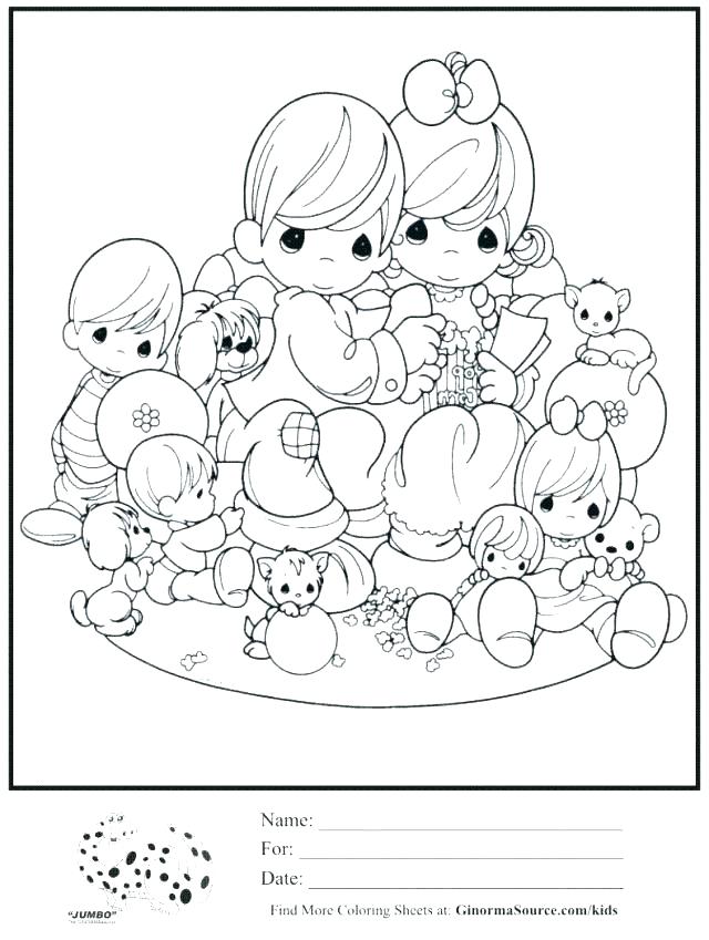 Precious Moments Baby Girl Coloring Pages Printable Coloring 640x849 Precious Moments Baby Girl Coloring Pages Printable Coloring