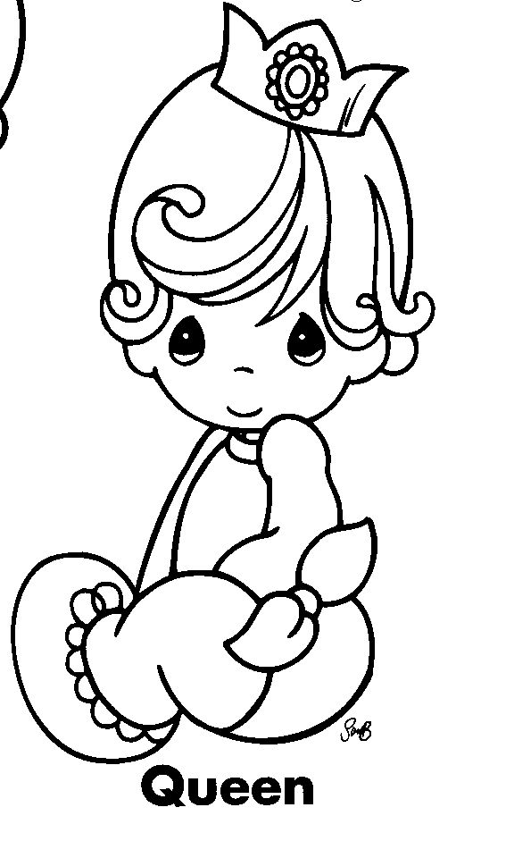 Precious Moments Coloring Pages 2 576x941 Precious Moments Coloring Pages 2