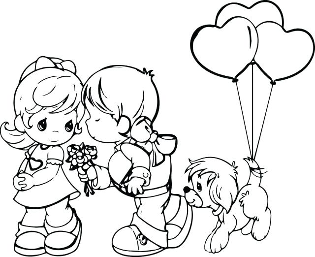 Precious Moments Valentine Coloring Pages Precious Moments 640x522 Precious Moments Valentine Coloring Pages Precious Moments