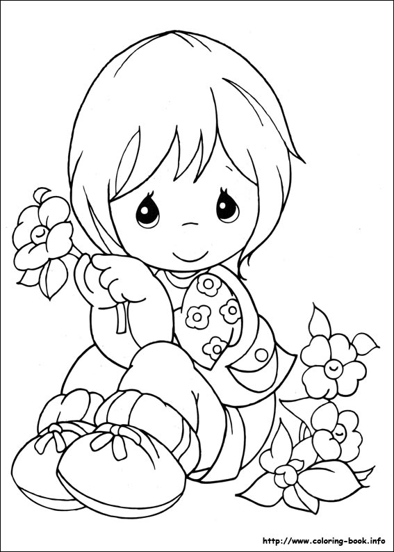 Precious Moments Coloring Pages On Coloring 567x794 Precious Moments Coloring Pages On Coloring