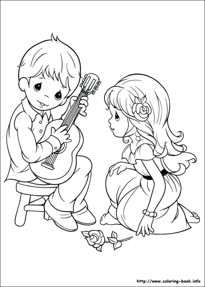 Girl Color Pages Precious Moments Boy And Girl Coloring Pages 685x960 Girl Color Pages Precious Moments Boy And Girl Coloring Pages