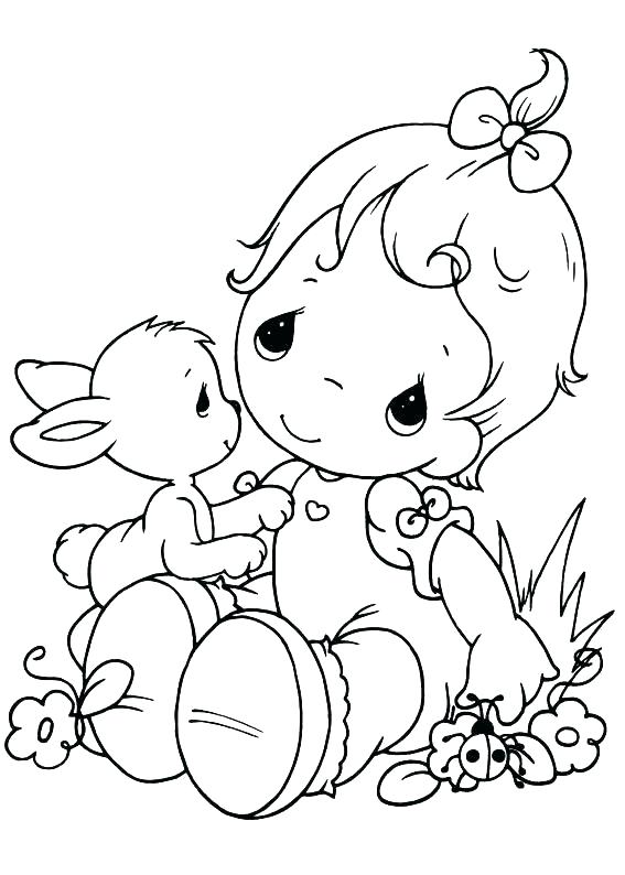 567x794 Precious Moments Halloween Coloring Pages Funycoloring Precious