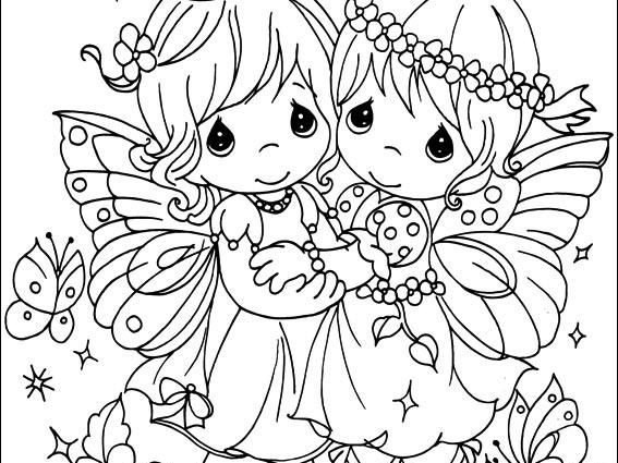 567x425 Precious Moments Christmas Coloring Pages Precious Moments