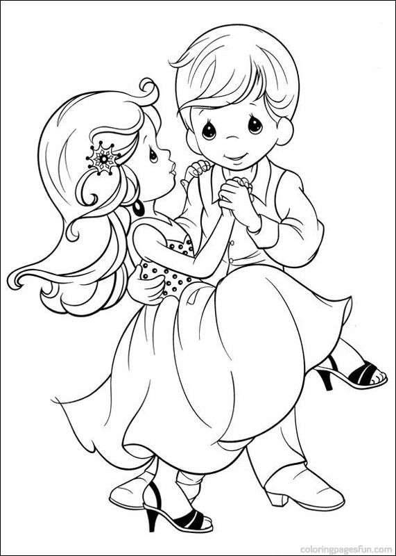 571x800 Precious Moments Coloring Pages 8 Color Pages