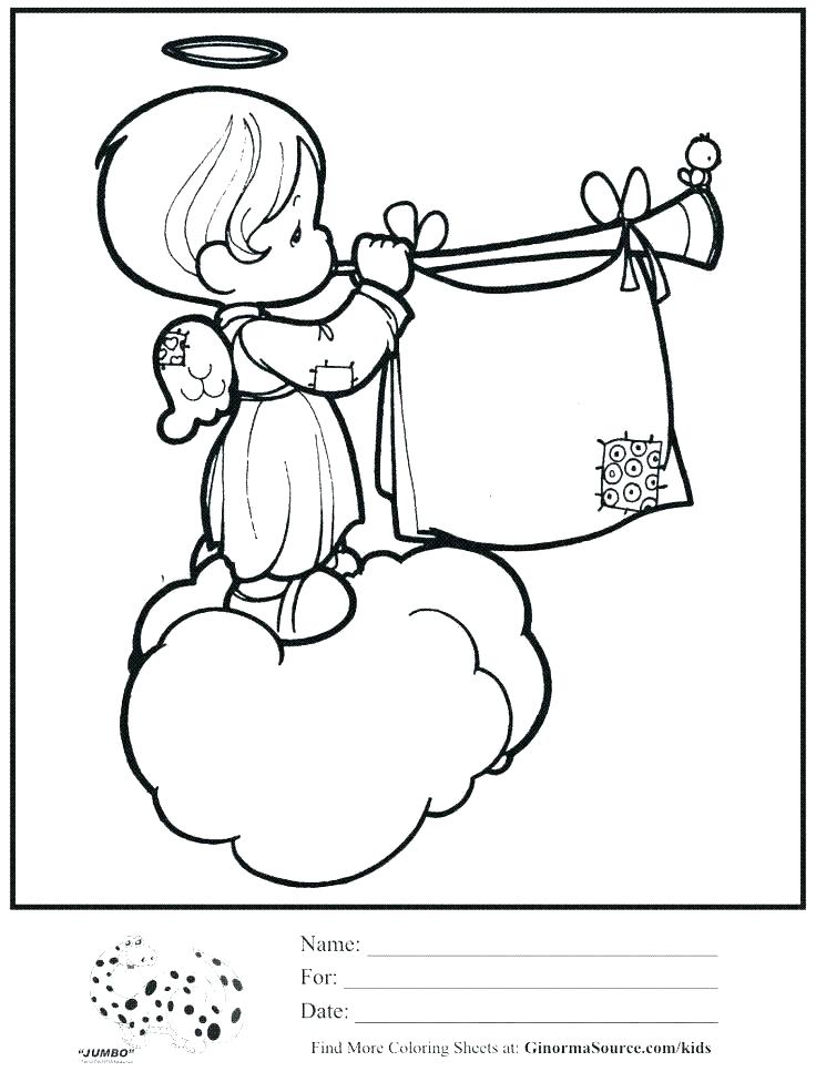 736x976 Precious Moments Printable Coloring Pages Nativity Coloring Book