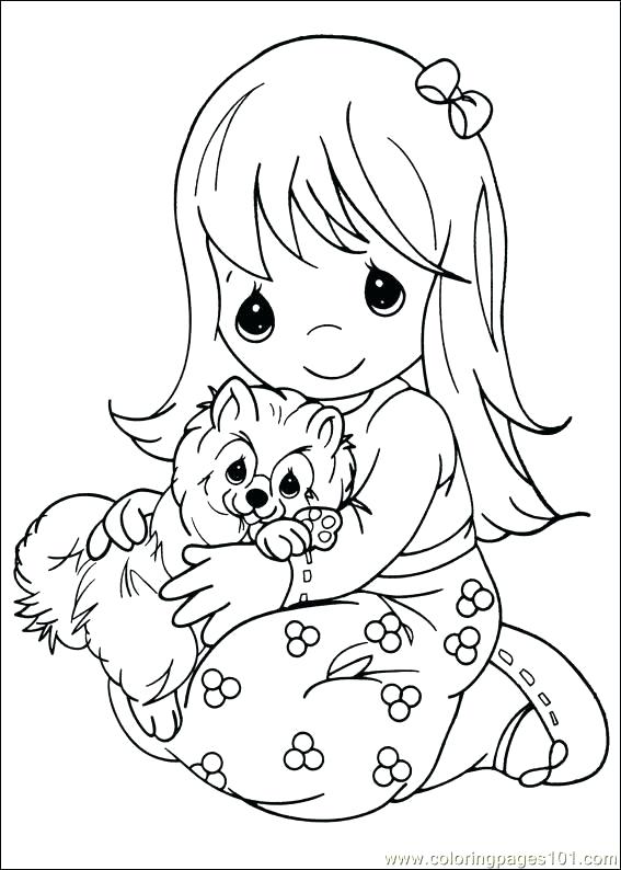 567x794 Precious Moments Printable Coloring Pages Precious Moments