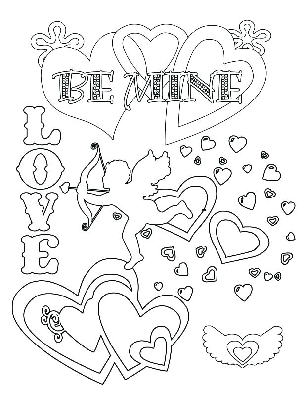 615x796 I Love You Coloring Pages Printable Prntable Precious Moments Love