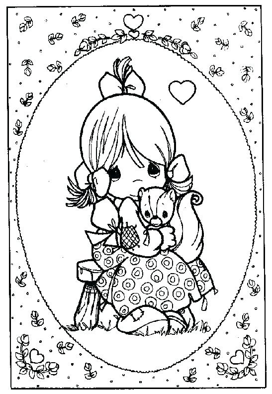 547x792 Precious Moments Baby Coloring Pages Precious Moments Nativity