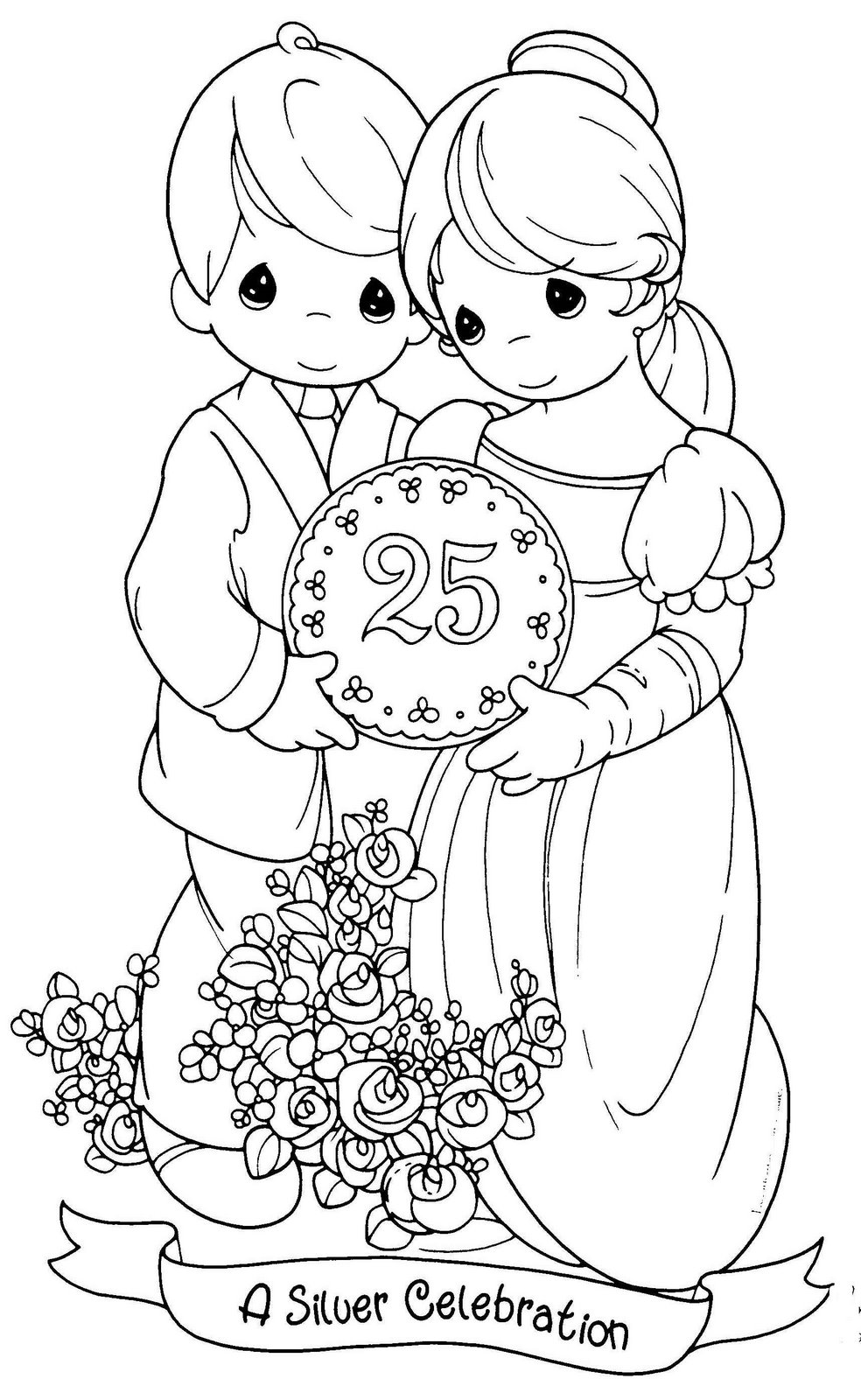 Highest Happy Anniversary Coloring Page Download Precious Moments 984x1600 Highest Happy Anniversary Coloring Page Download Precious Moments