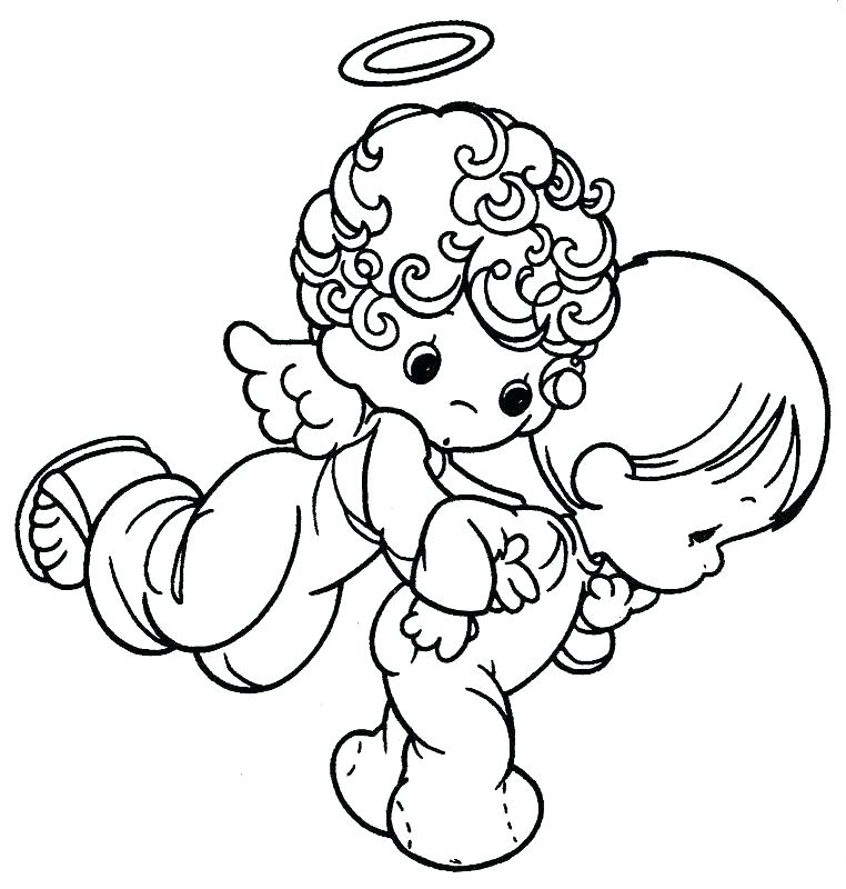 Coloring Page Angel Angels Coloring Pages Print Click To See 762x800 Coloring Page Angel Angels Coloring Pages Print Click To See