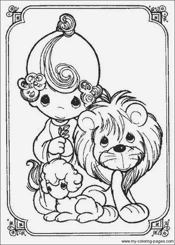 567x794 Precious Moments Coloring Pages 015.jpg Digital Stamps