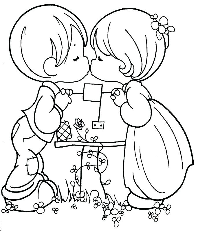 Precious Moments Religious Coloring Pages at GetColorings.com | Free ...