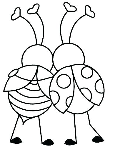 391x500 Valentine Color Pages Valentine Coloring Page Kindergarten