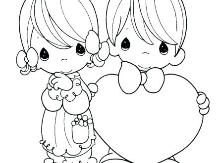 Precious Moments Printable Coloring Pages Precious Moments 440x330 Precious Moments Printable Coloring Pages Precious Moments