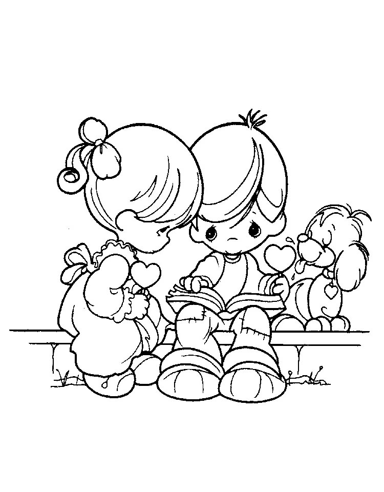 Best Precious Moments Coloring Pages To Print For Free 750x960 Best Precious Moments Coloring Pages To Print For Free
