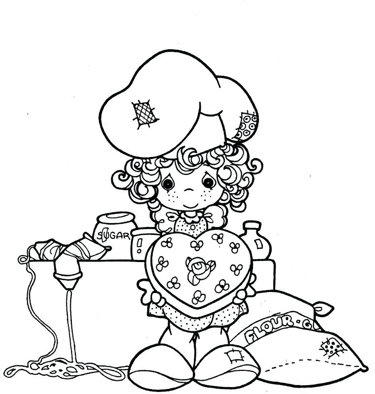 Coloring Pages Disney Frozen Precious Moments Valentines Day 762x800 Coloring Pages Disney Frozen Precious Moments Valentines Day