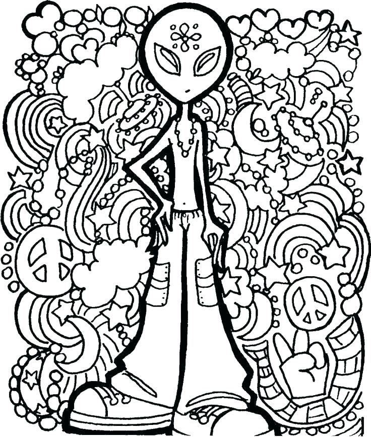 736x867 Alien Coloring Pages Alien Coloring Alien Coloring Pages Alien