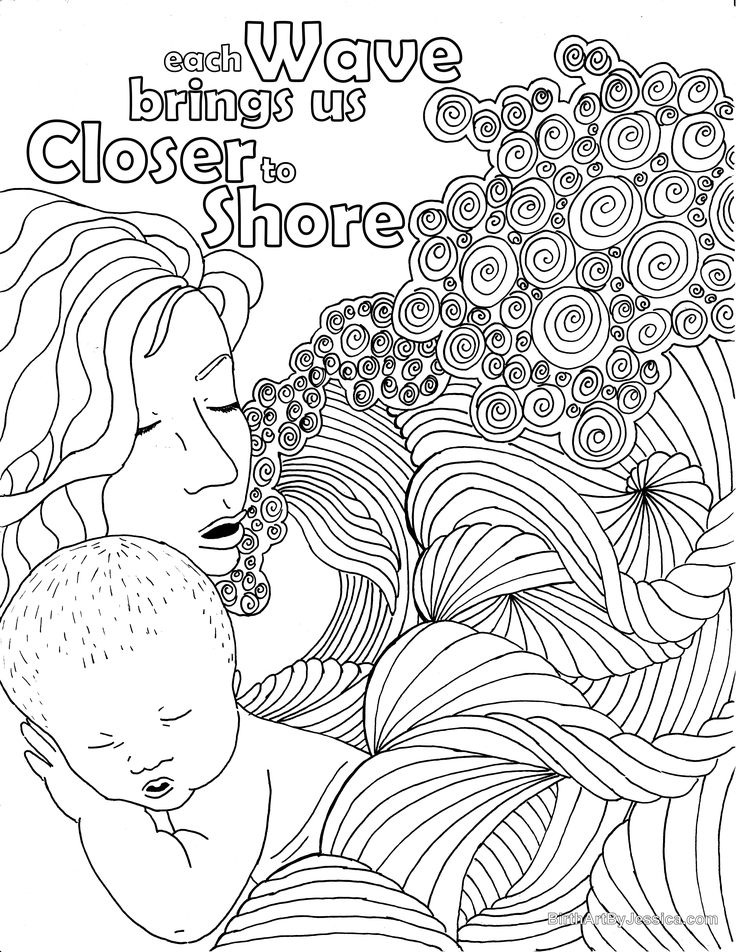 736x952 48 Best Birth Pregnancy Coloring Pages Images On Birth
