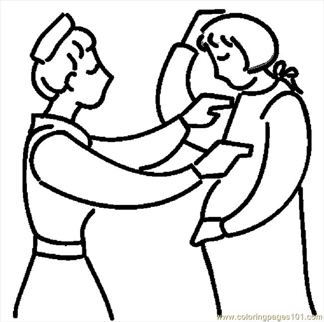 650x646 Pregnant Woman 5 Coloring Page