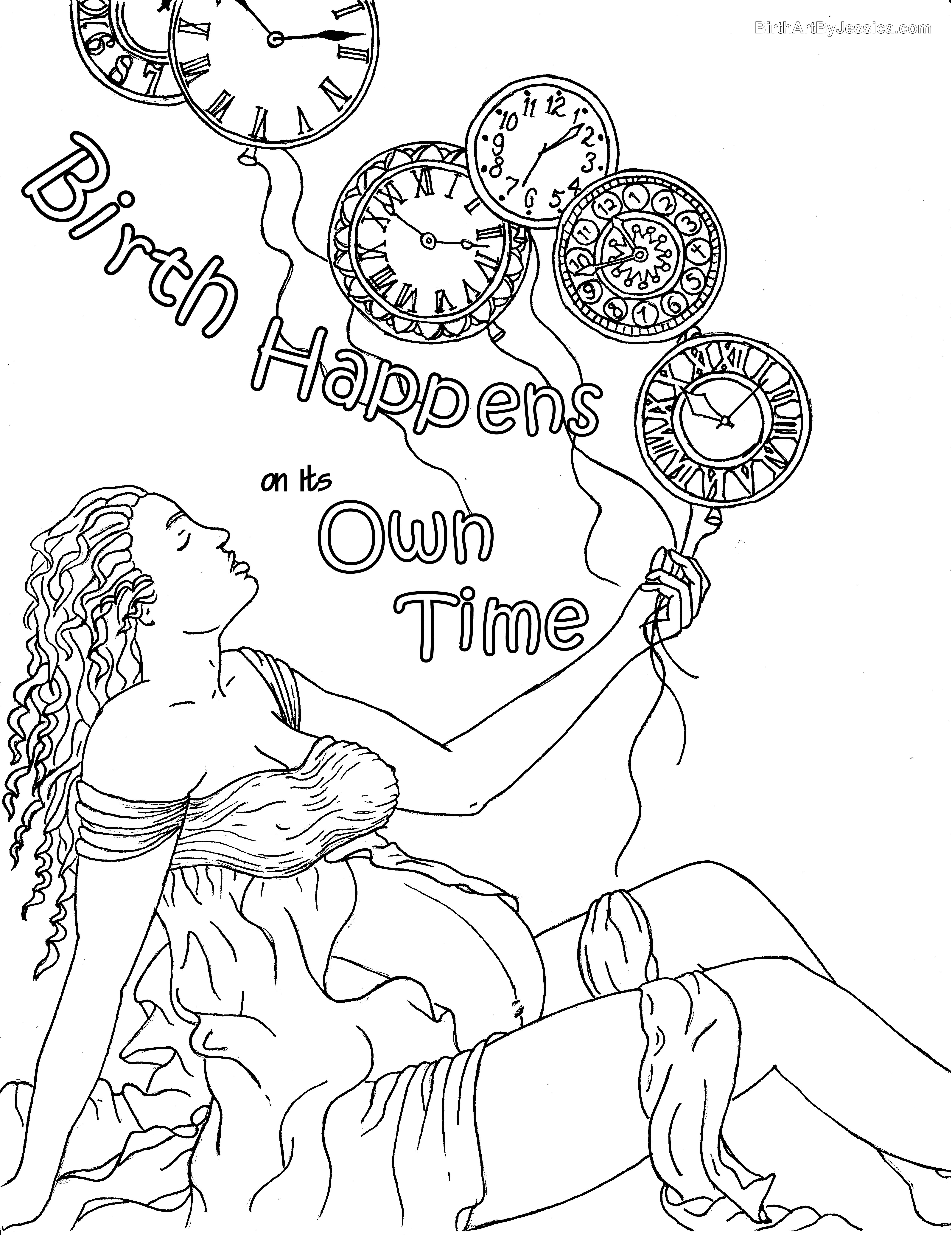 5100x6614 Fresh Coloring Pages Of Pregnant Woman
