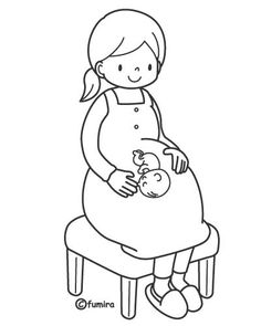 236x295 Mom Changing Dipper Free Coloring Pages Coloring Pages