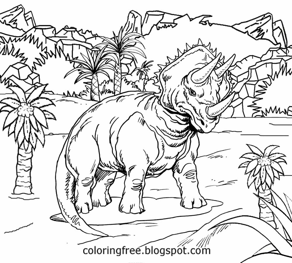 1000x900 Lets Coloring Book Prehistoric Jurassic World Dinosaurs Park