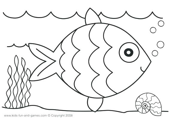 564x400 Preschool Animal Coloring Pages Free