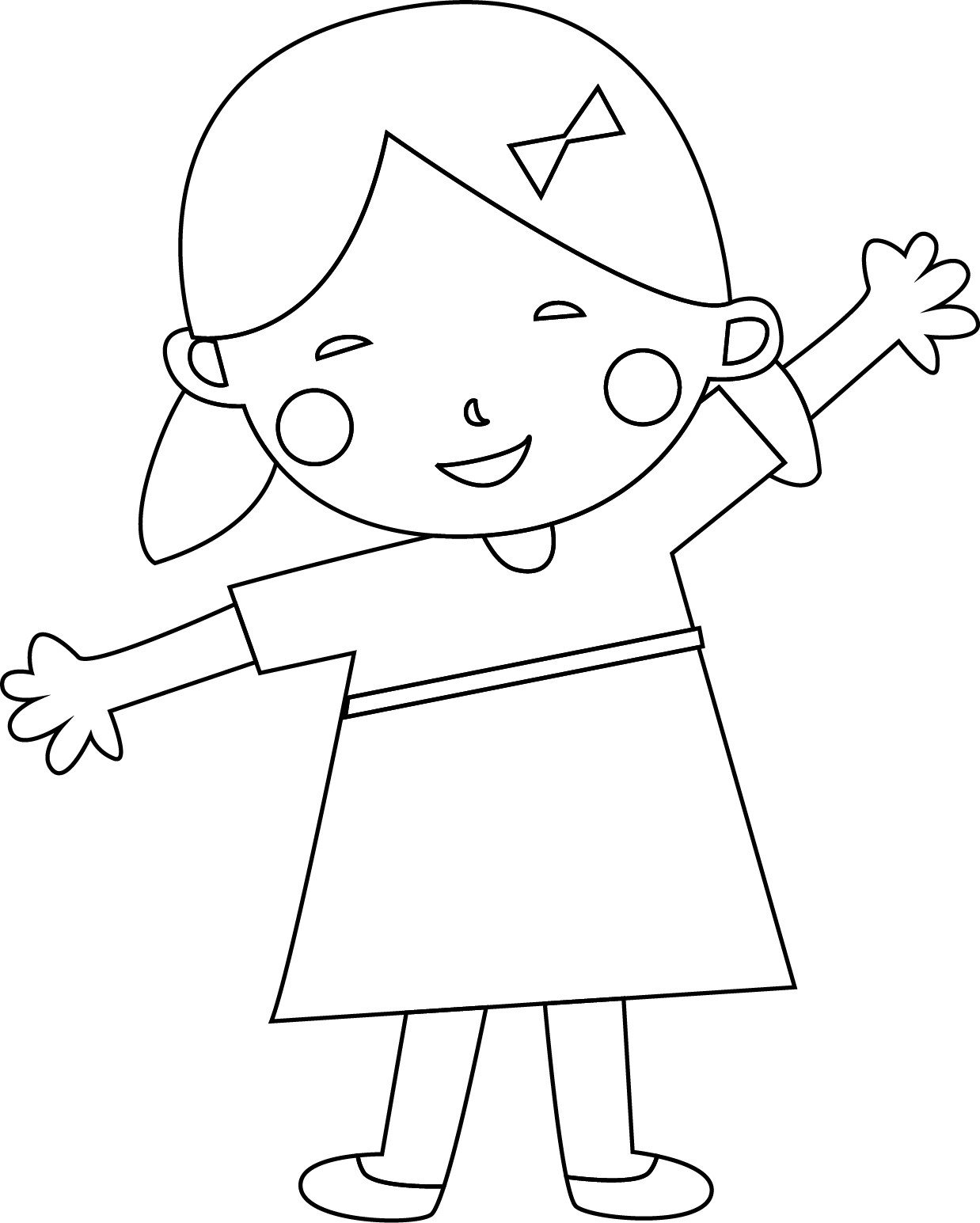 1238x1545 Pleasant Children Coloring Pages Preschool In Snazzy Pictures