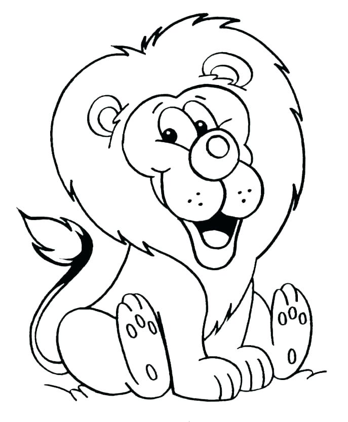687x834 Printable Coloring Pages For Preschoolers